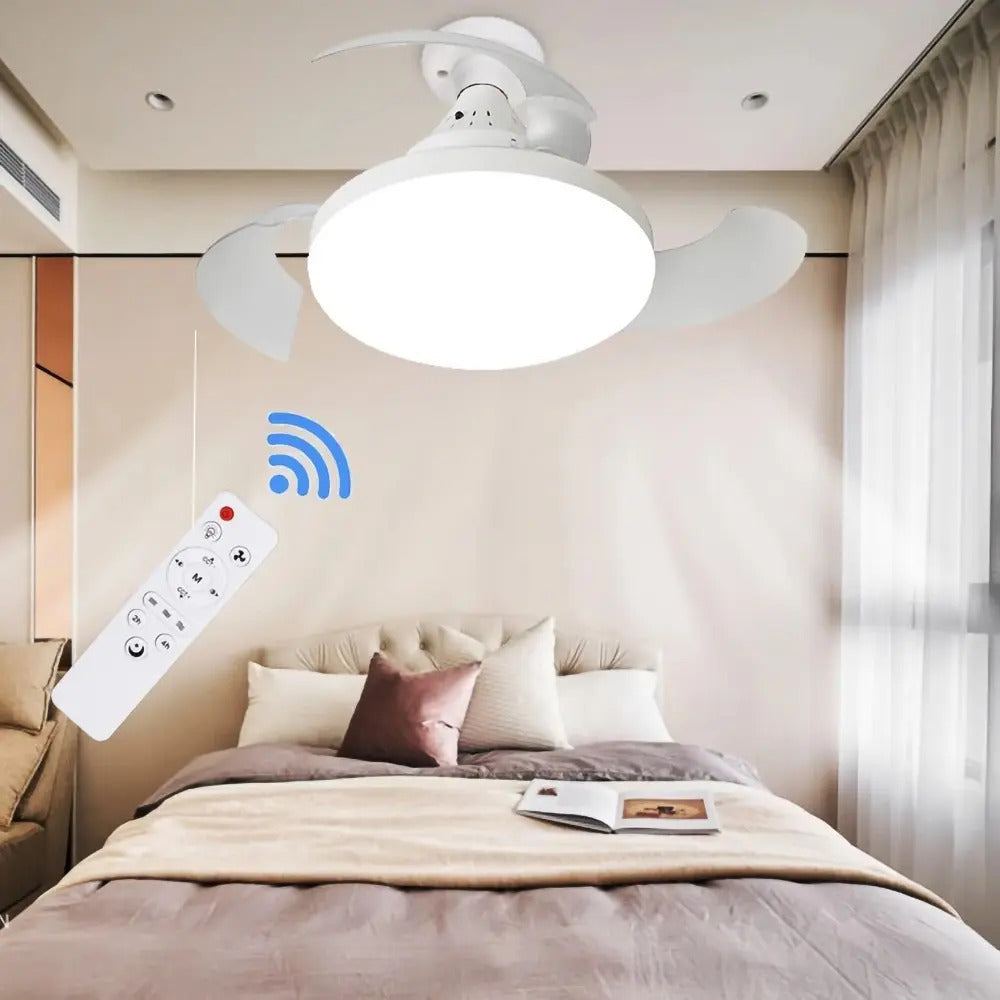 Lámpara Ventilador 80 Watts