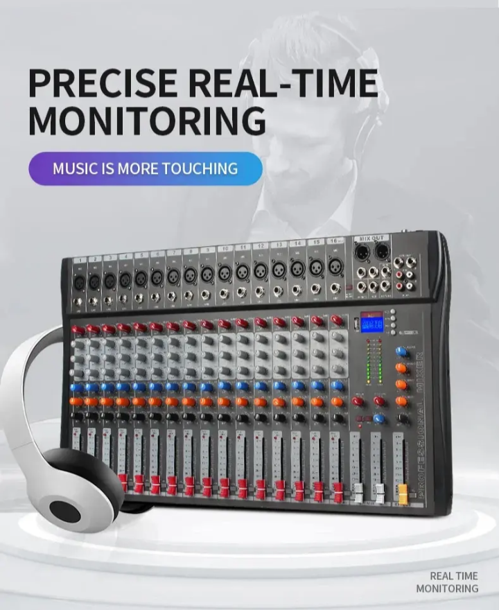 Mixer 16 Canales CT16