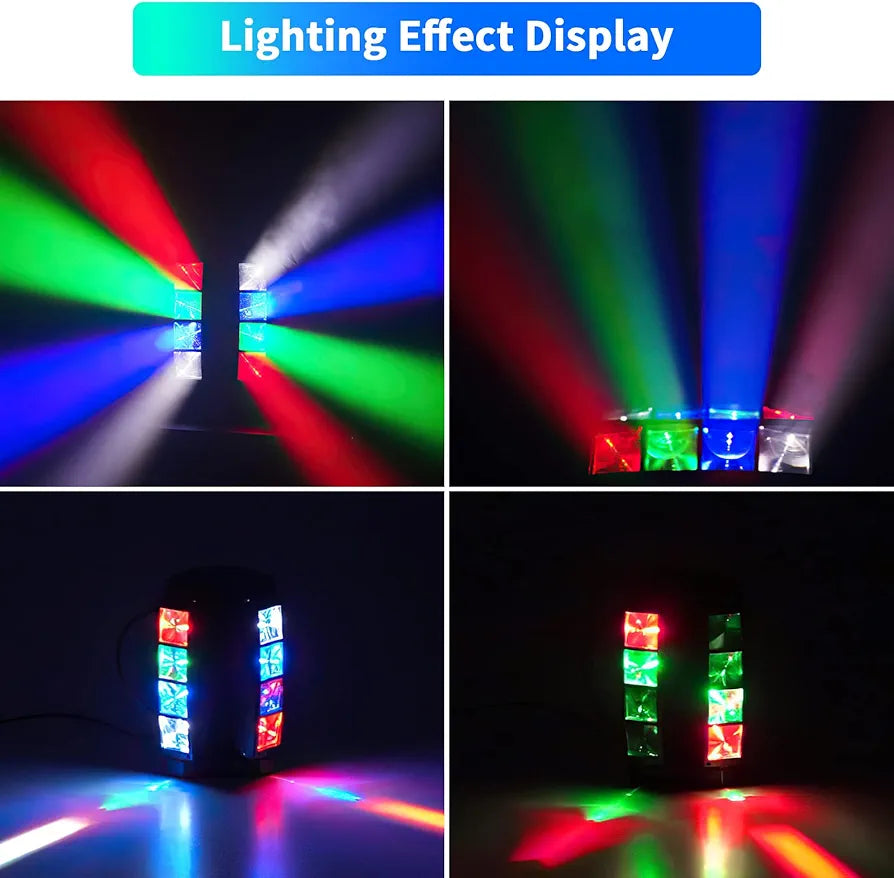 Spider Luz Led RGB