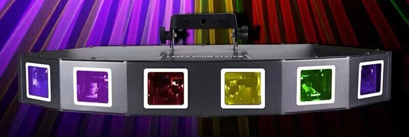 Luz Laser 6 Ojos