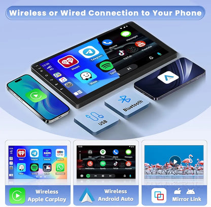 Pantalla Android 9' 4x64GB Car Play