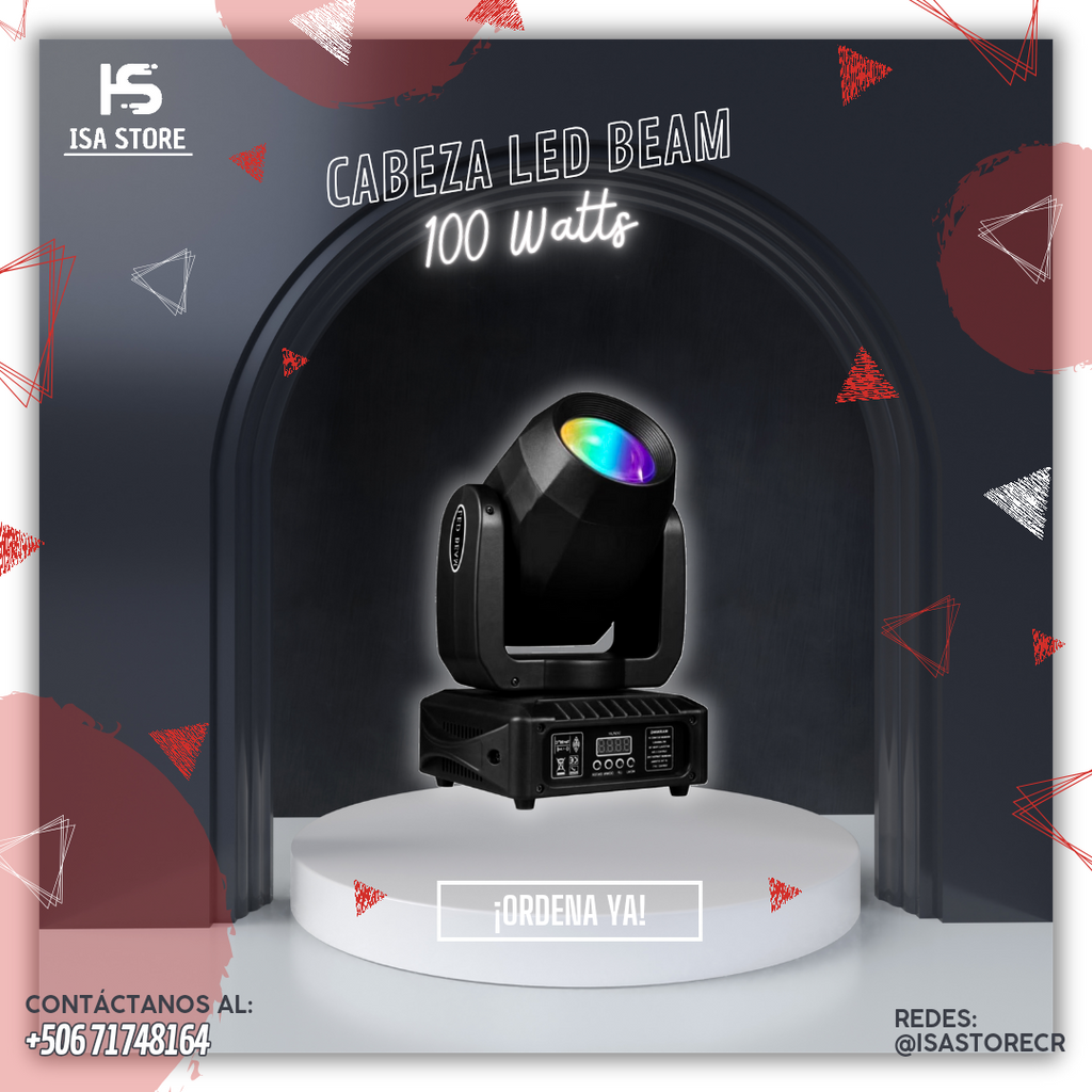 Cabeza Móvil Beam 100