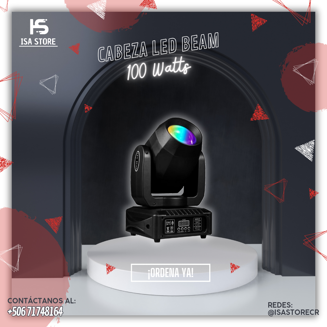 Cabeza Móvil Beam 100