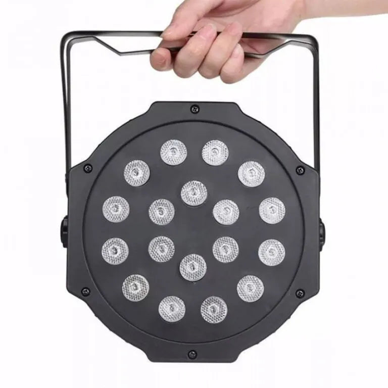 Par Led 18 Leds