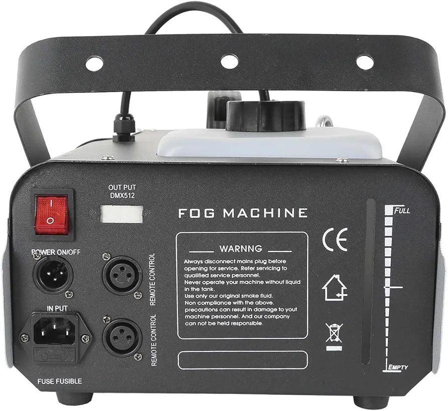 Maquina De Humo 1500 Watts