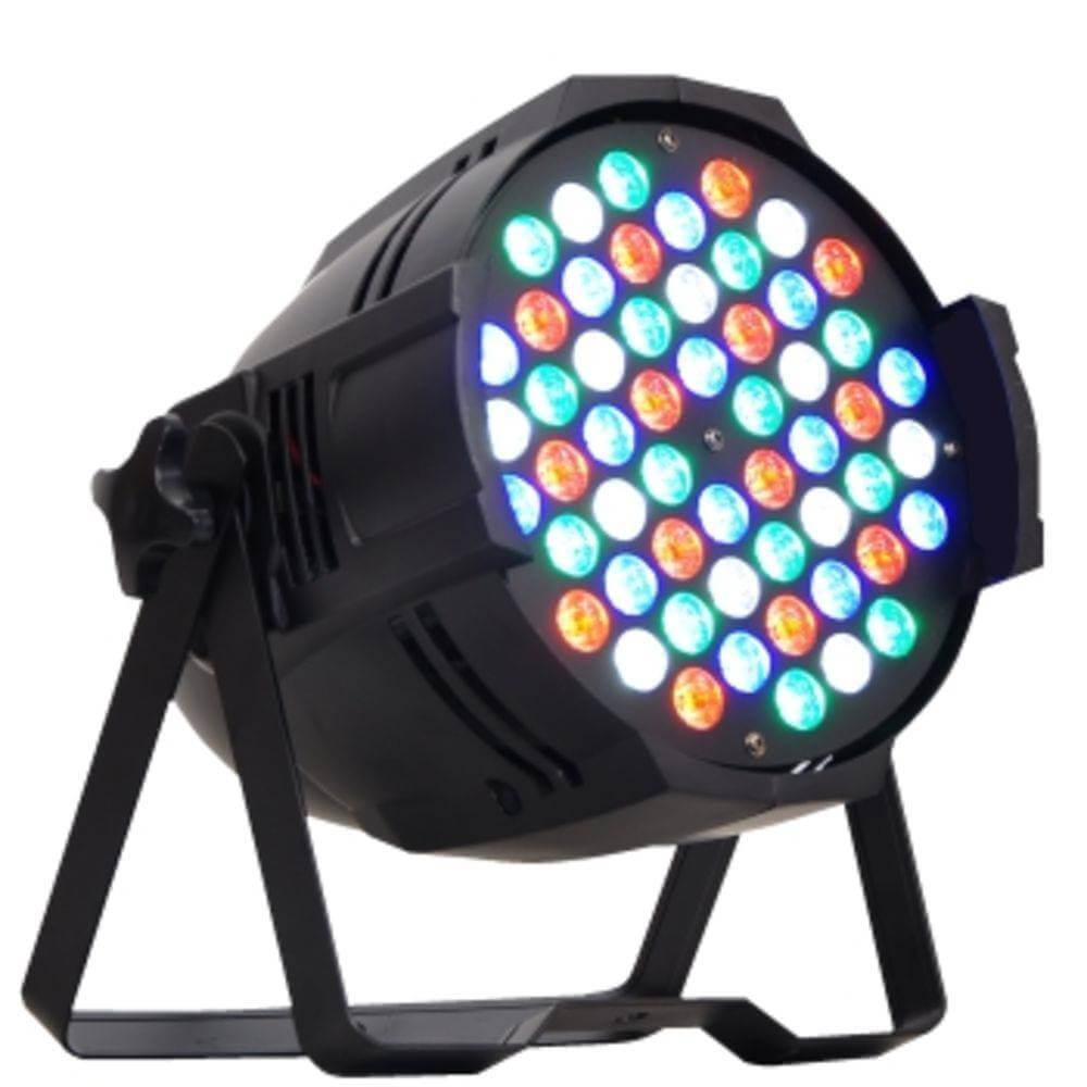Par Led 54 RGB Tipo Cañon