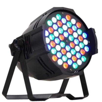 Par Led 54 RGB Tipo Cañon