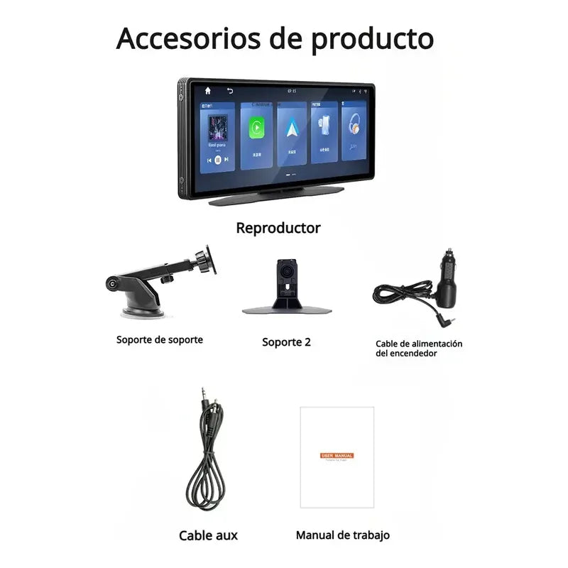 Pantalla Car Play 10'