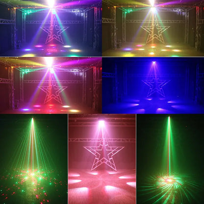 Luz Led 4 En 1 Estroboscopica