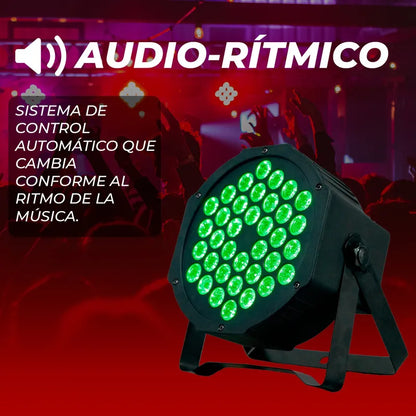 Par Led RGB 36x3