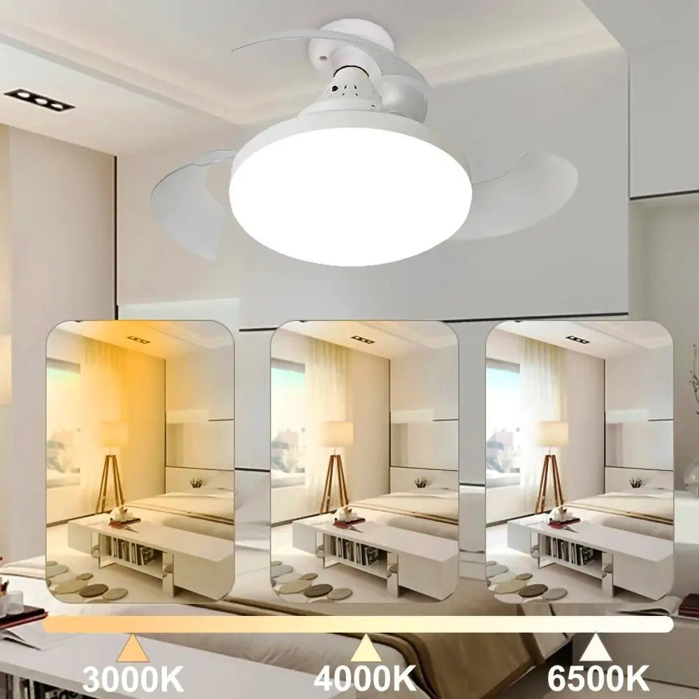 Lámpara Ventilador 80 Watts