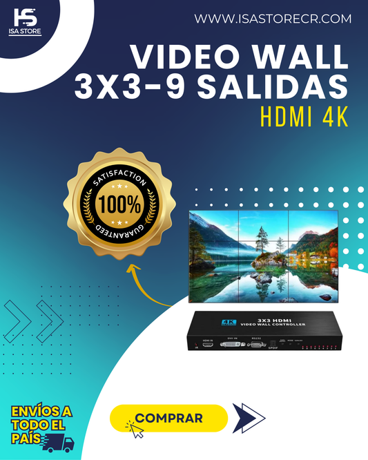 Video Wall Controller 9S 4K