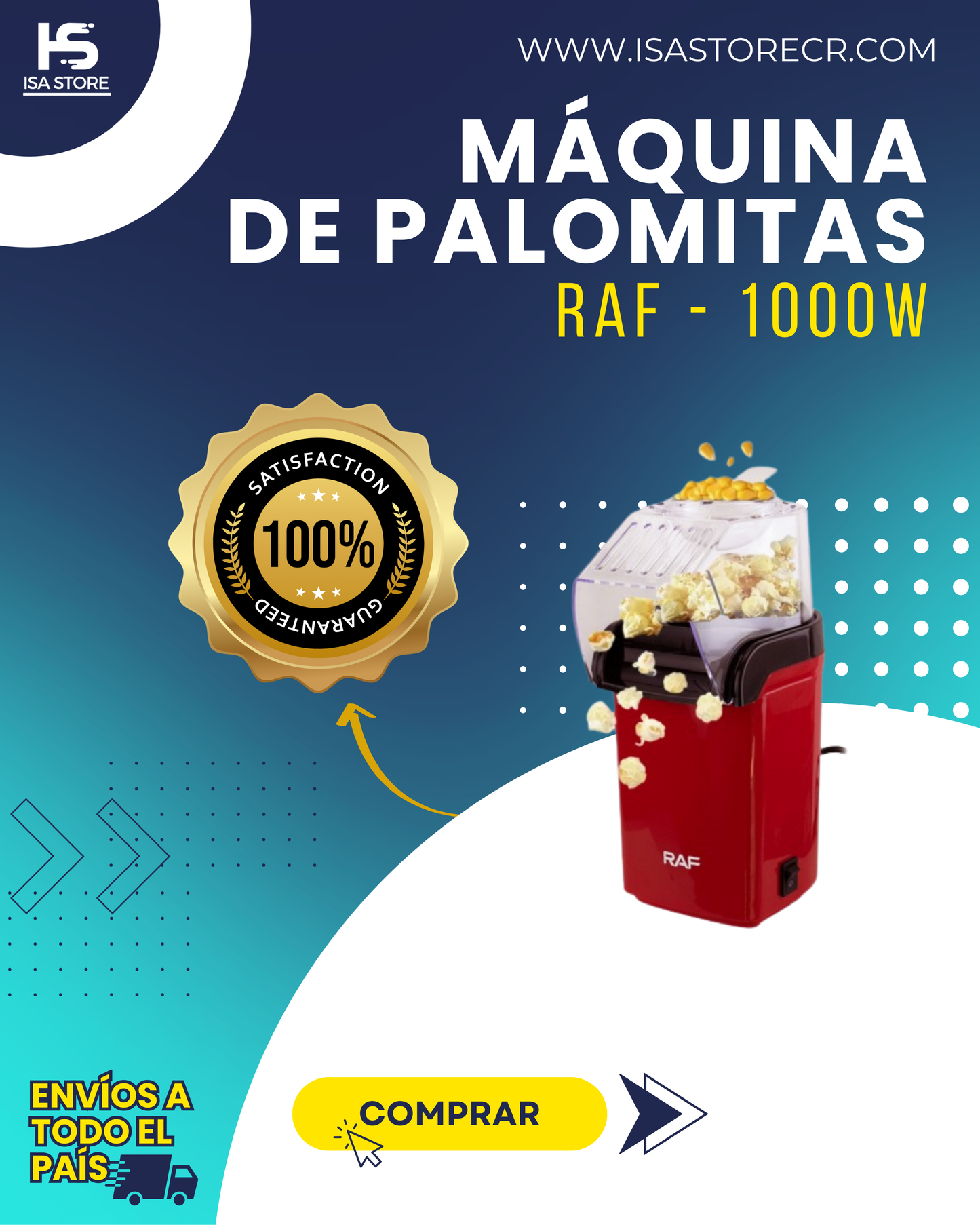 Máquina De Palomitas