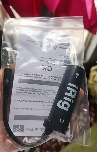 Interfaz Irig 1