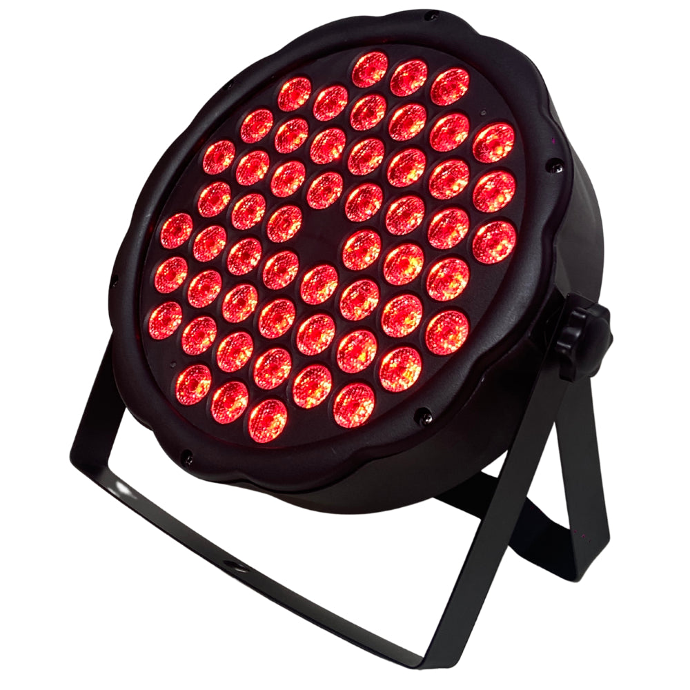 Par Led RGB 54×3