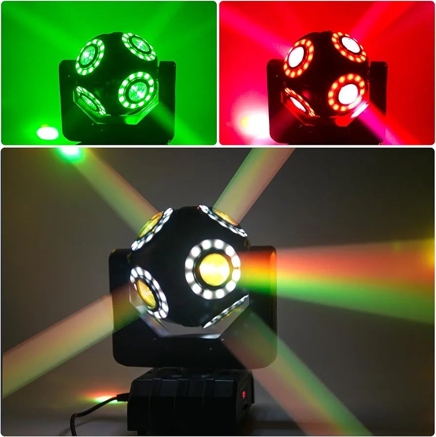 Bola De Disco Giratoria Led RGB