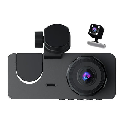 Cámara Para Carro Triple HD 4K Y15