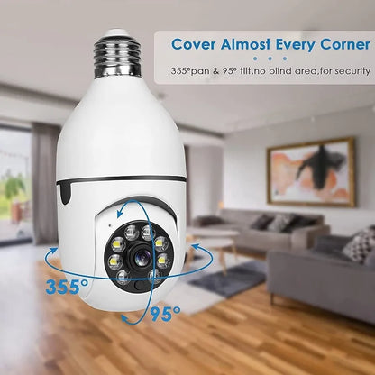 Cámara De Seguridad WiFi E27