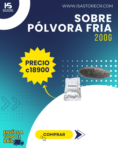 Sobre Pólvora Fria 200G