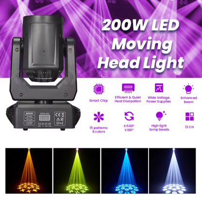 Cabeza Móvil Beam 200 Watts