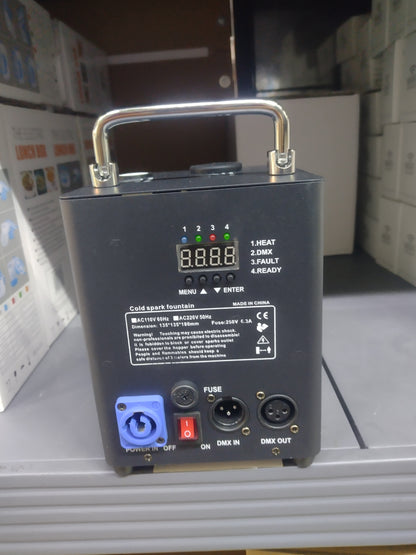 Máquina De Pólvora Fria 500 Watts
