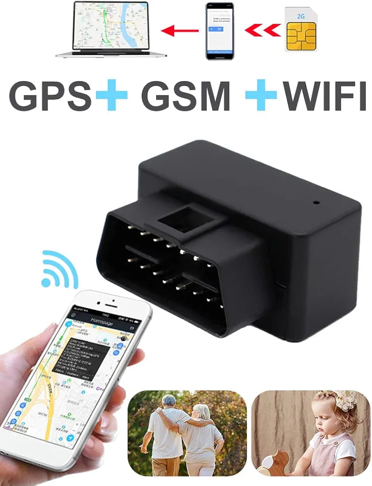 Gps Obd2 Wifi 2G