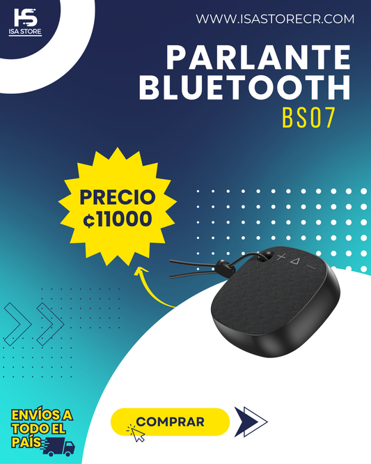 Parlante Bluetooth BS07 Otu