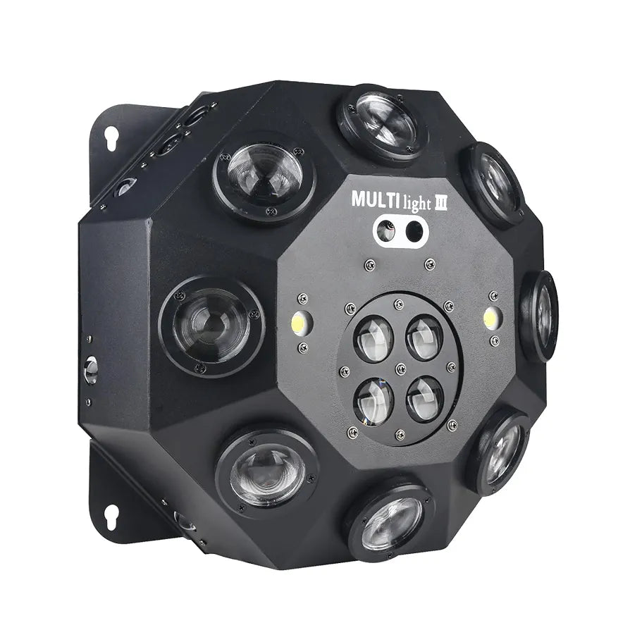 Luz Led 4 En 1 Estroboscopica