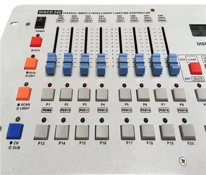 Controlador DMX Profesional 240 Canales