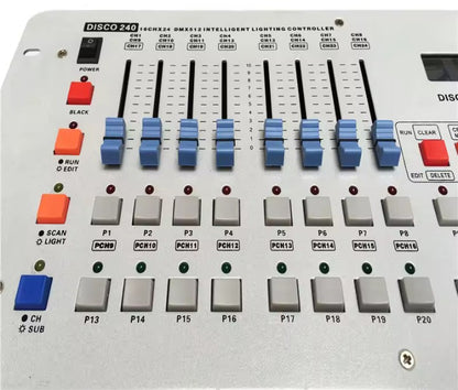 Controlador DMX Profesional 240 Canales