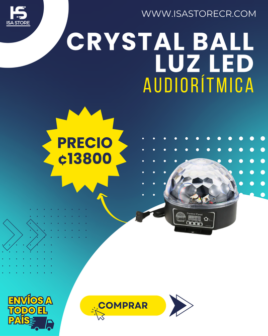 Crystal Ball RGB DMX