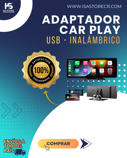 Pantalla Car Play 10'