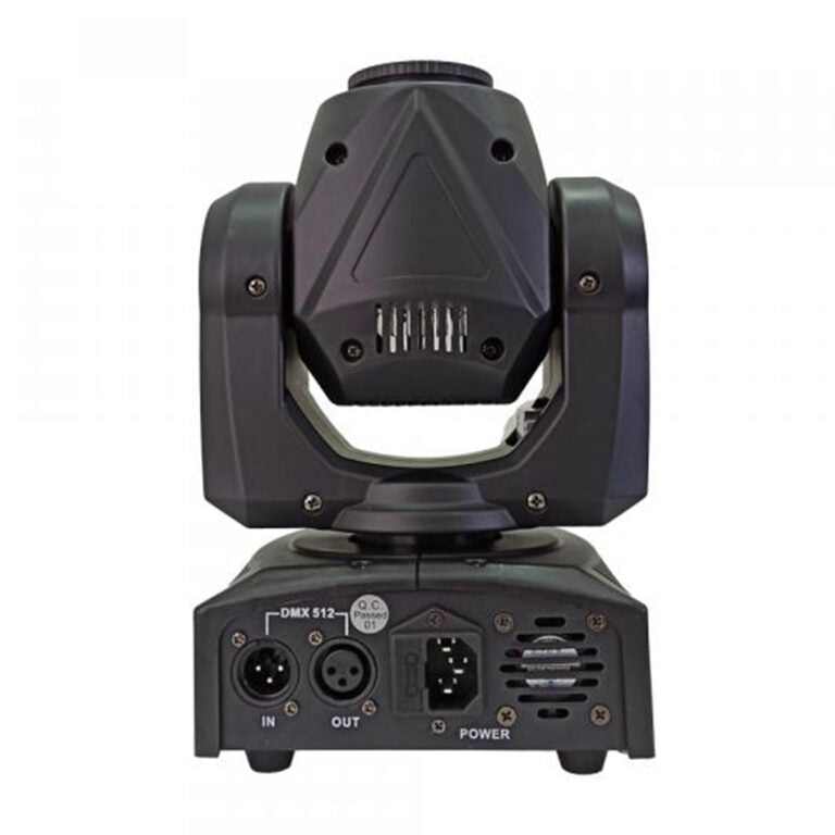 Cabeza Móvil Mini Spot Aro Led 60W