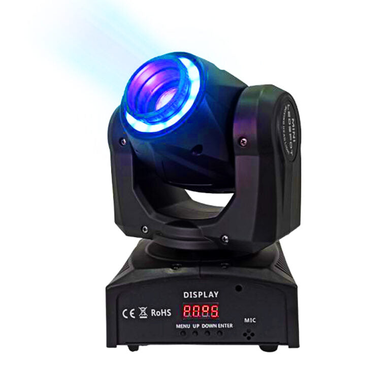 Cabeza Móvil Mini Spot Aro Led 60W