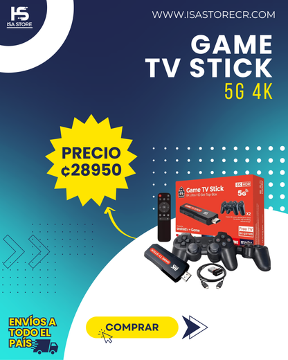 Game Tv Stick 8K