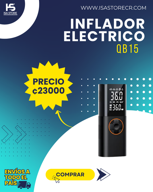 Inflador Eléctrico Recargable