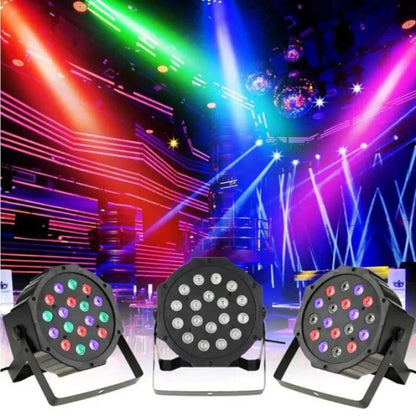 Par Led 18 Leds