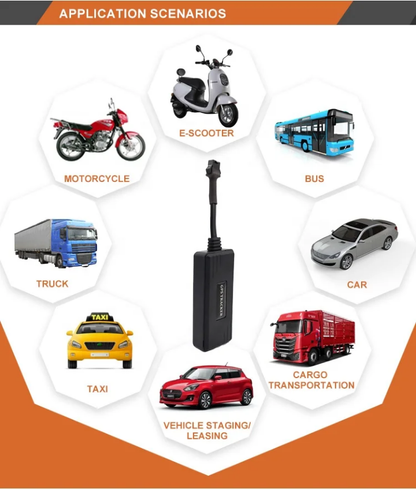 Gps Tracker 4G + App