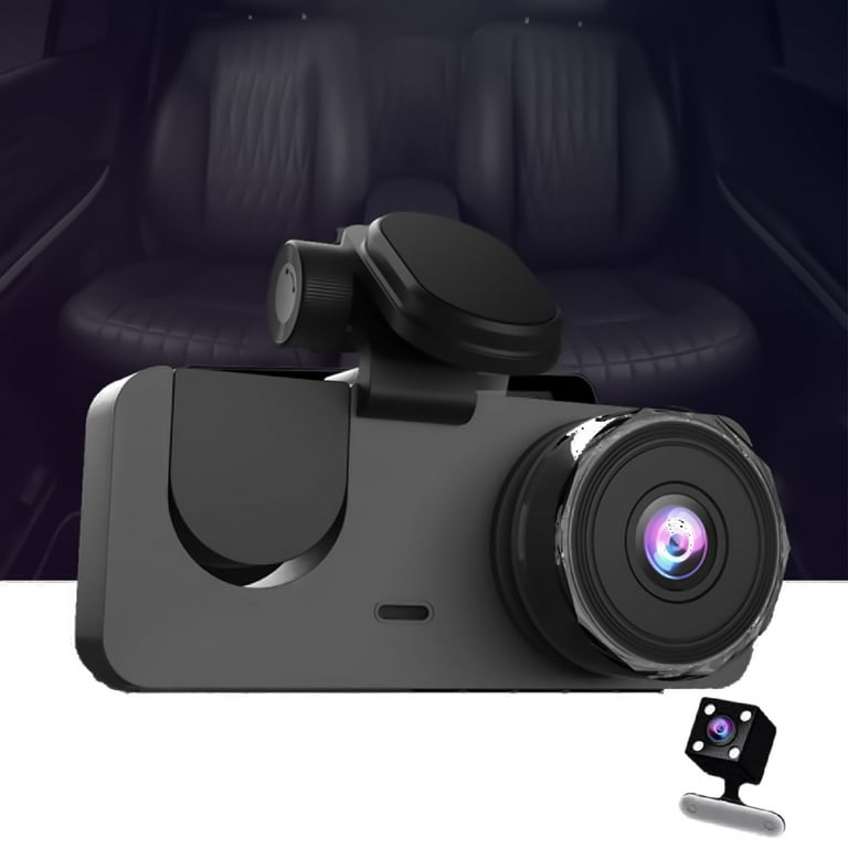 Cámara Para Carro Triple HD 4K Y15
