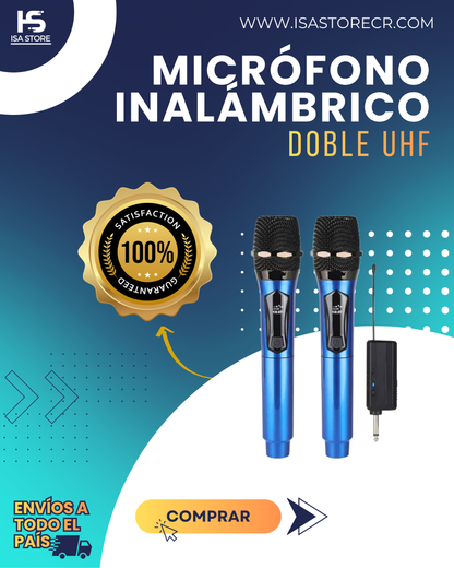 Micrófono Inalámbrico Recargable