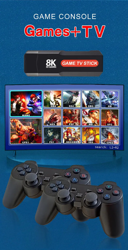 Game Tv Stick 8K