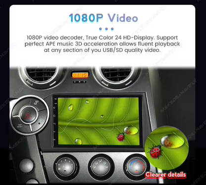 Pantalla Para Carro 10" Android13 2din