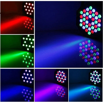 Par Led 36 Leds RGB