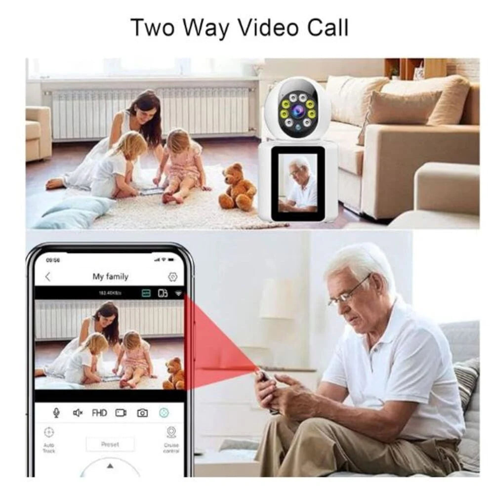 Cámara De Seguridad Voice Call WIFI