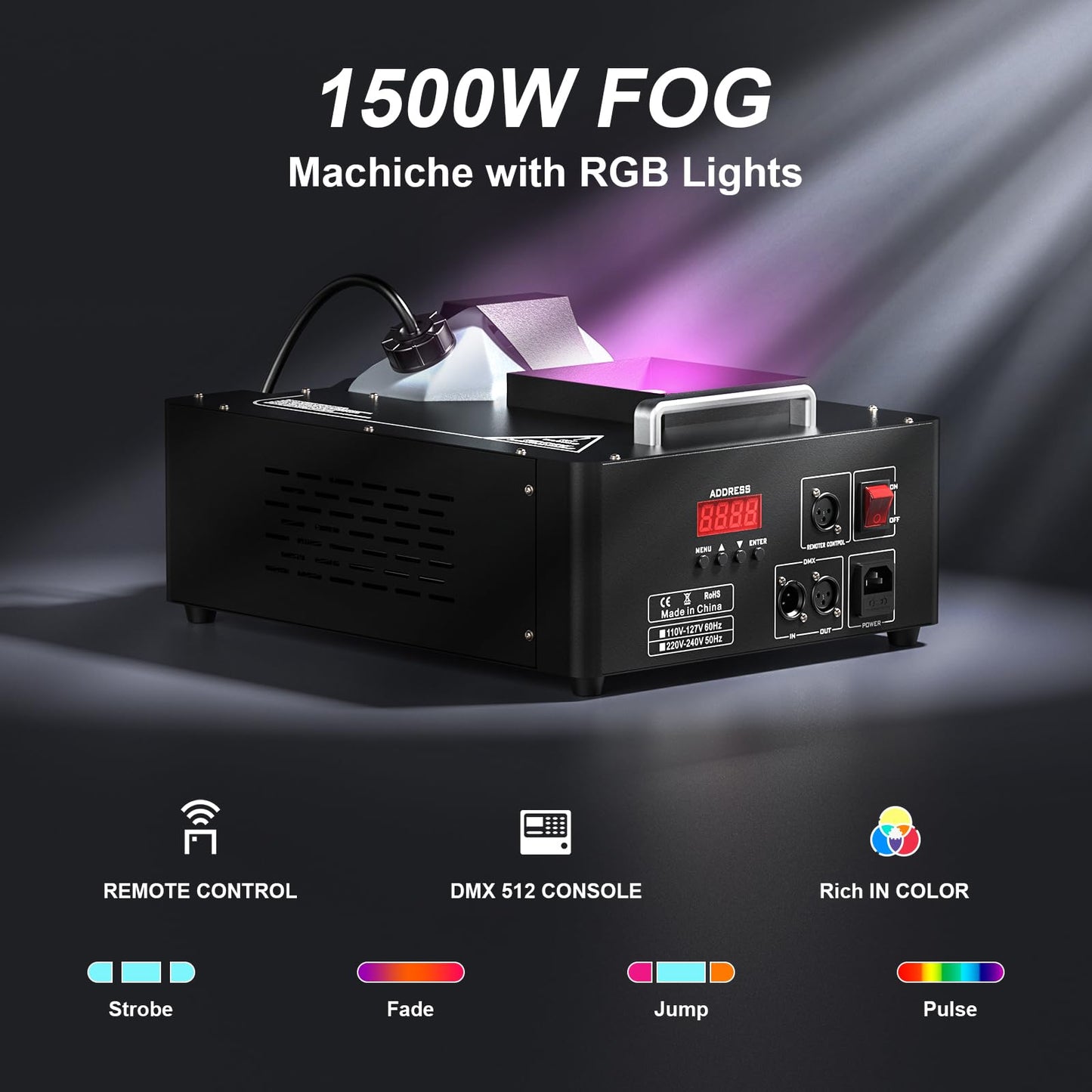 Maqui De Humo 1500W Vertical