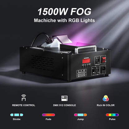 Maqui De Humo 1500W Vertical