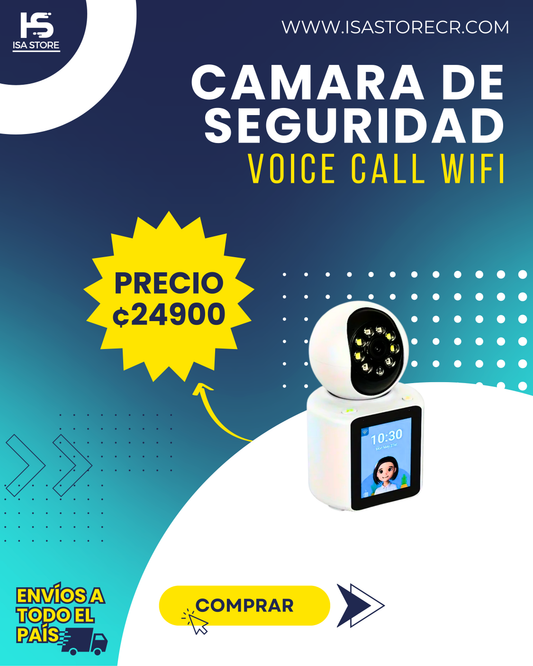 Cámara De Seguridad Voice Call WIFI