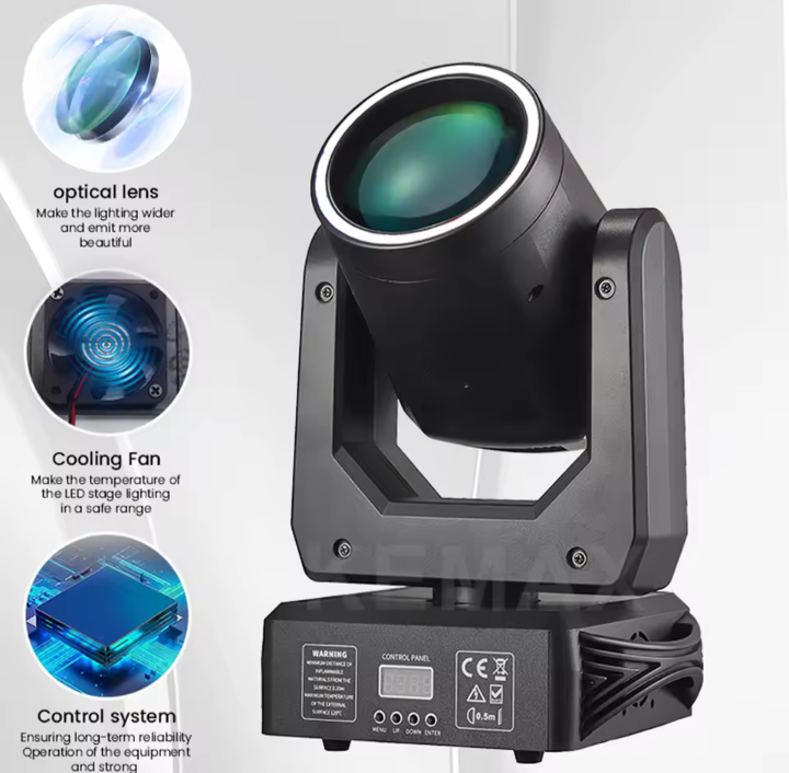 Cabeza Móvil Beam 200 Watts