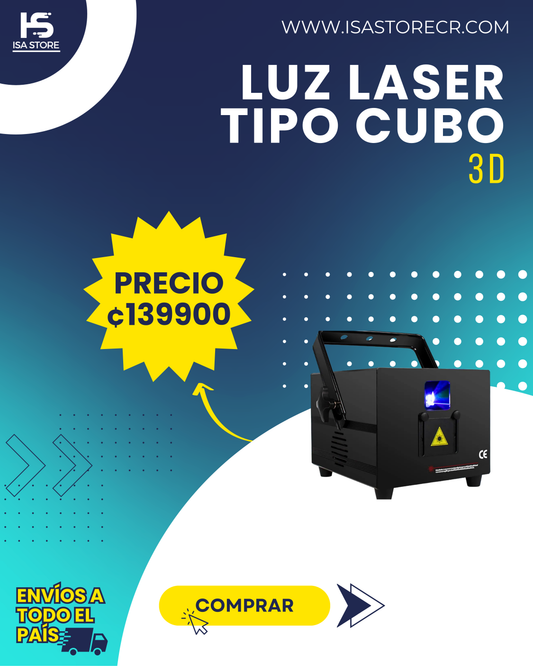 Cubo Láser 3D