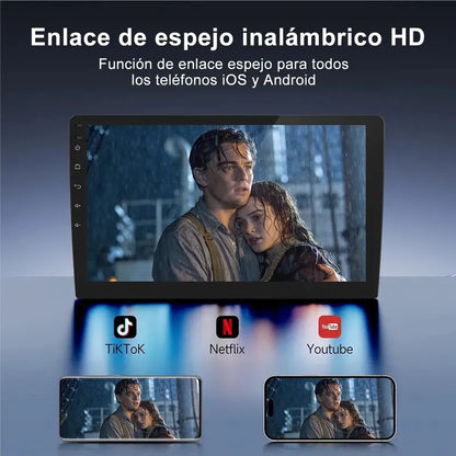 Pantalla Android 10' 4x64GB Car Play